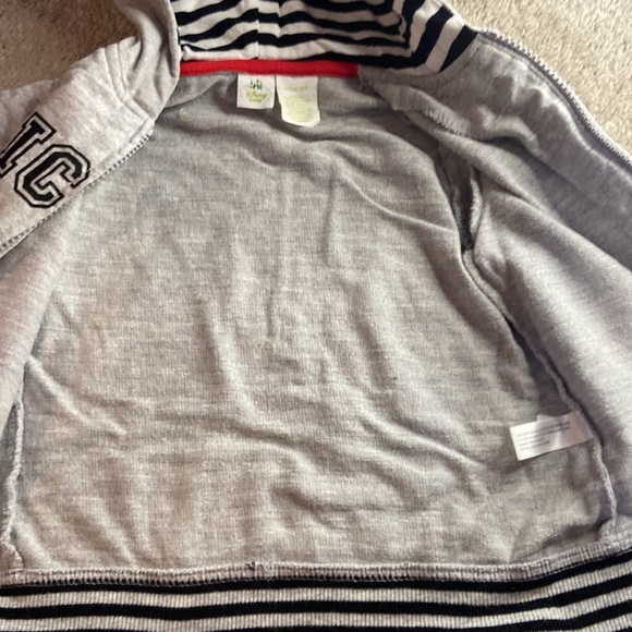 Disney Hooded Sweatshirt Zipper Mickey Mouse Hoodie Jacket 24 Months - Picture 6 of 11